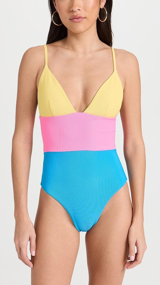 Beach Riot Wren One Piece | Shopbop Product Image