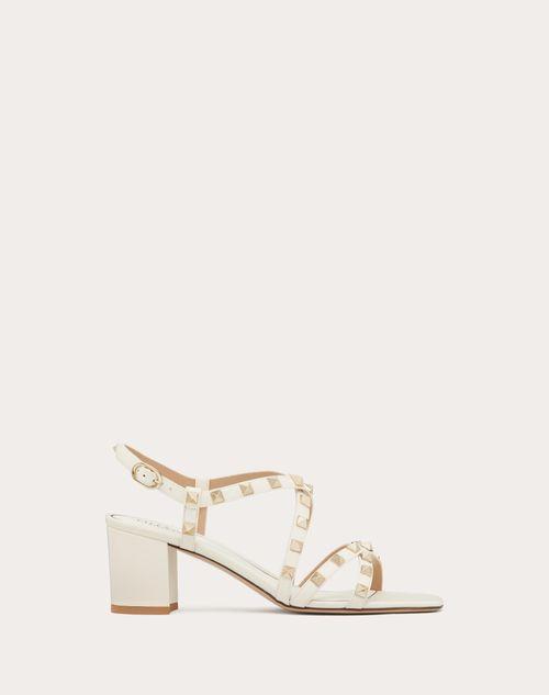 ROCKSTUD CALFSKIN SANDAL WITH STRAPS 60MM Product Image