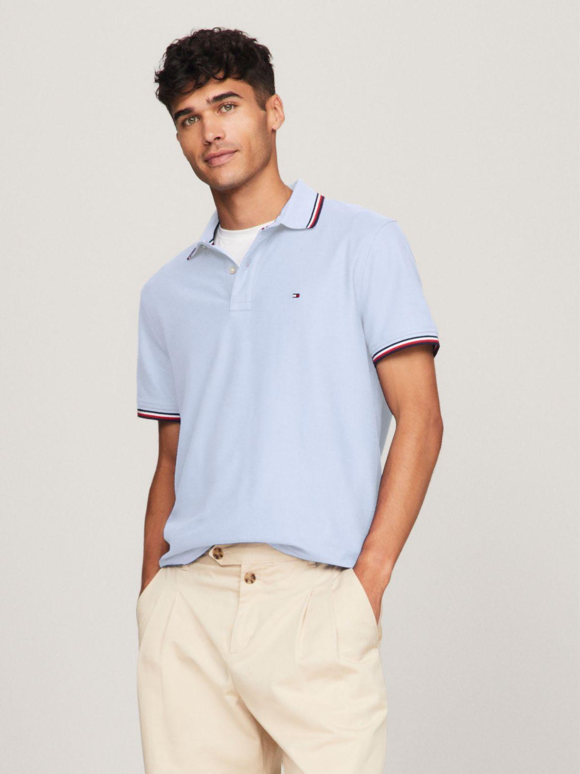 Tommy Hilfiger Men's Regular Fit Tommy Wicking Polo Product Image