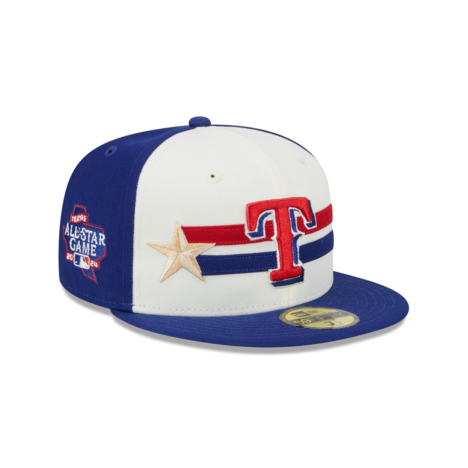 Texas Rangers 2024 All-Star Game Workout 59FIFTY Fitted Hat Male Product Image