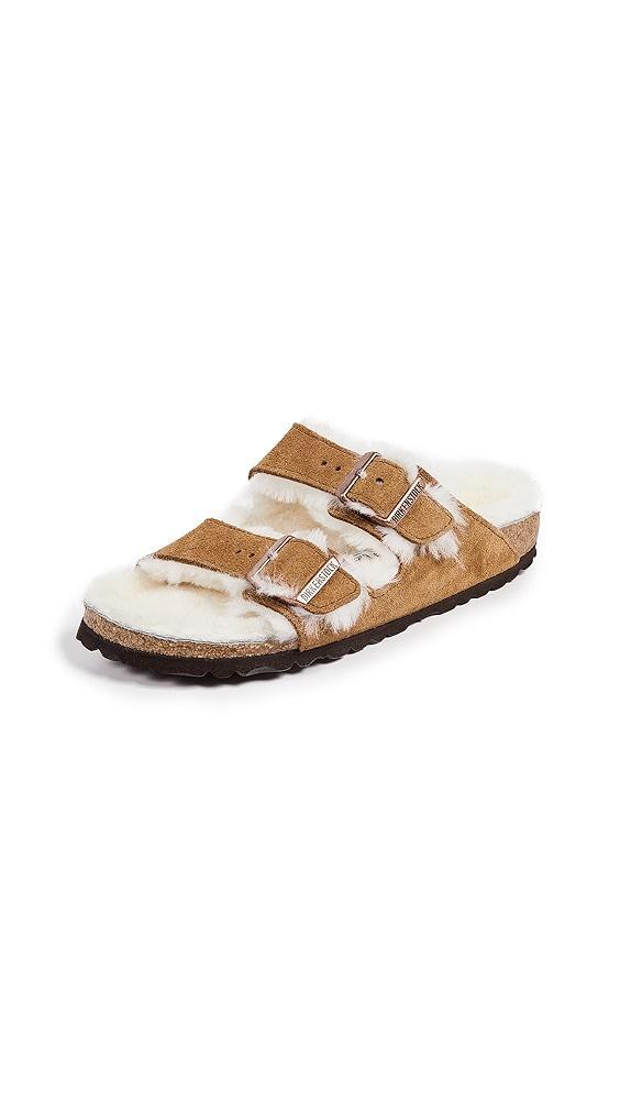 Birkenstock Arizona Shearling Sandals | Shopbop Product Image