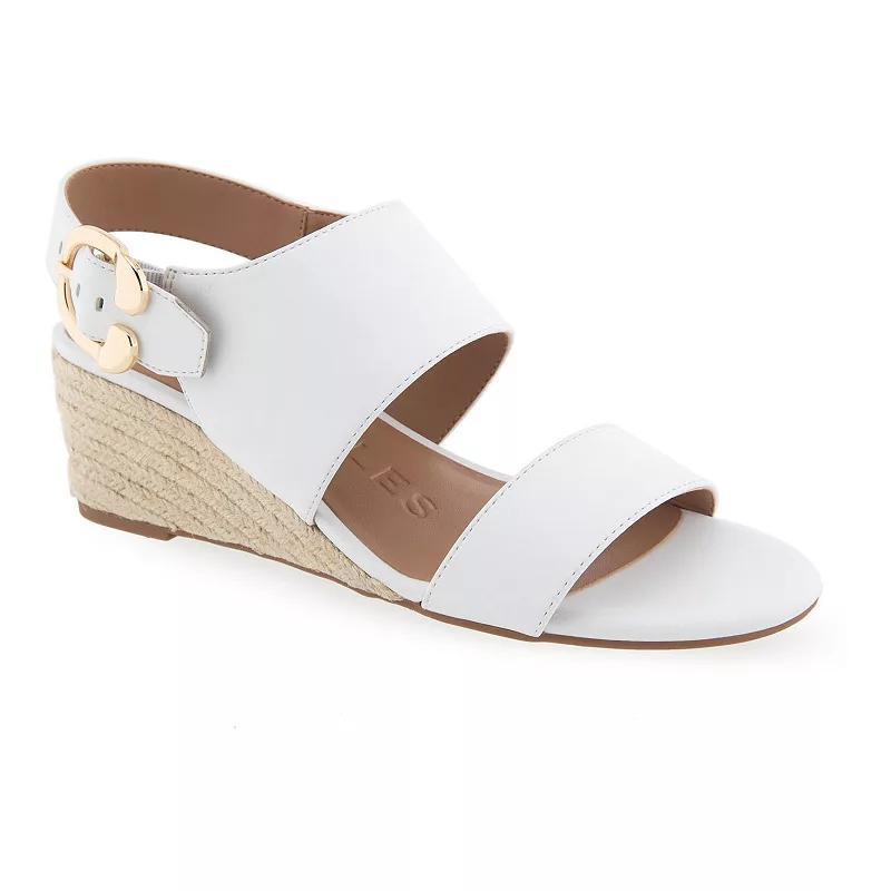 Aerosoles Worth Womens Wedge Dress Sandals Product Image