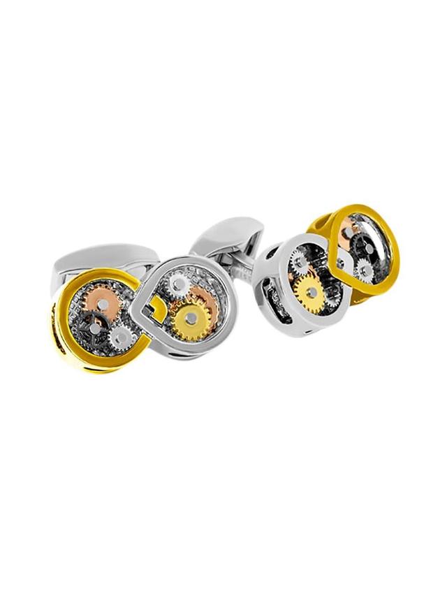 Mens Infinity Gear Cufflinks Product Image