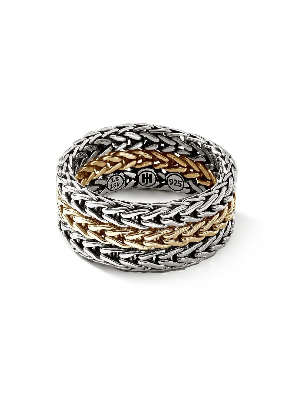 John Hardy Classic Chain Band Ring Product Image