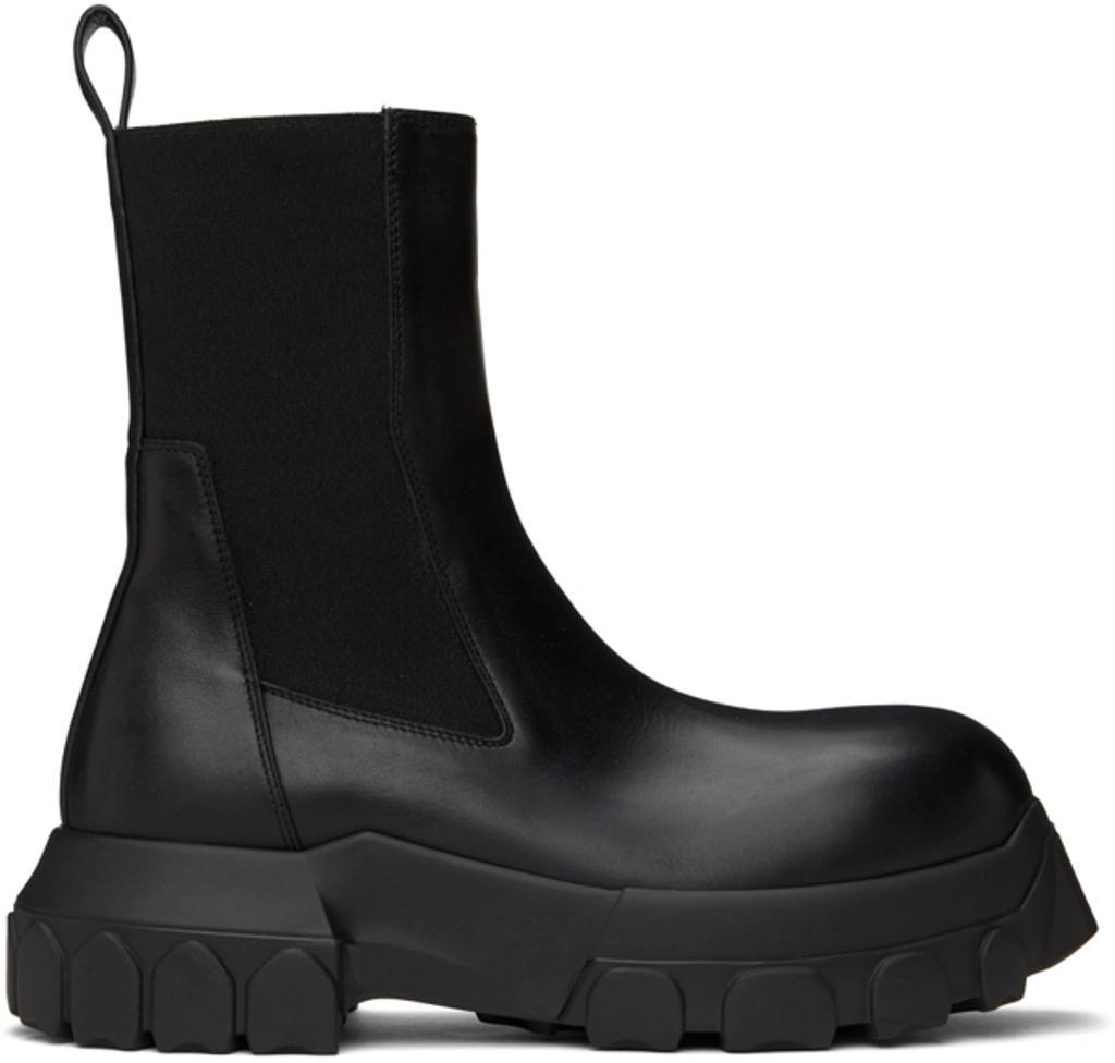 Man Black Boots product image