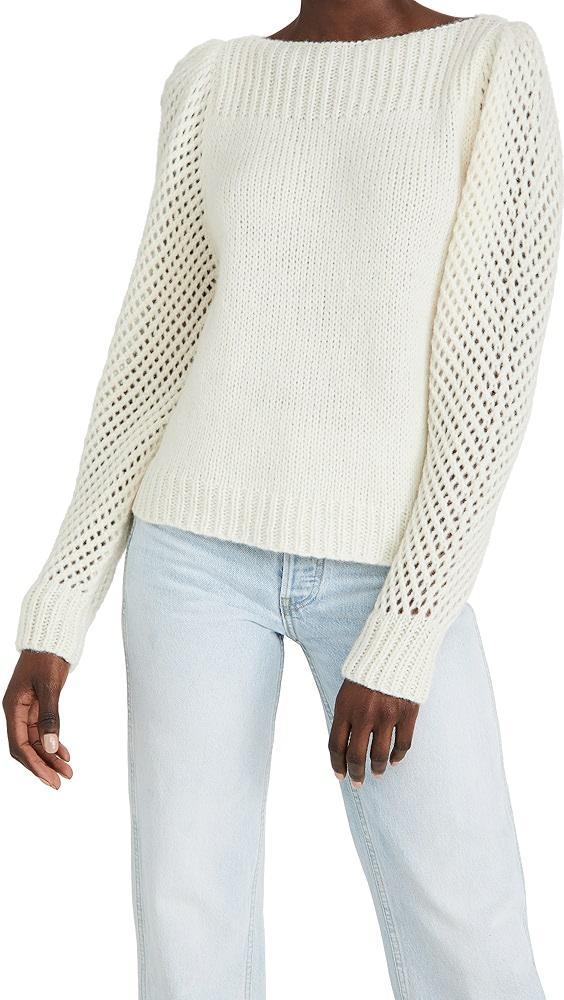 LoveShackFancy Rosie Pullover | Shopbop Product Image