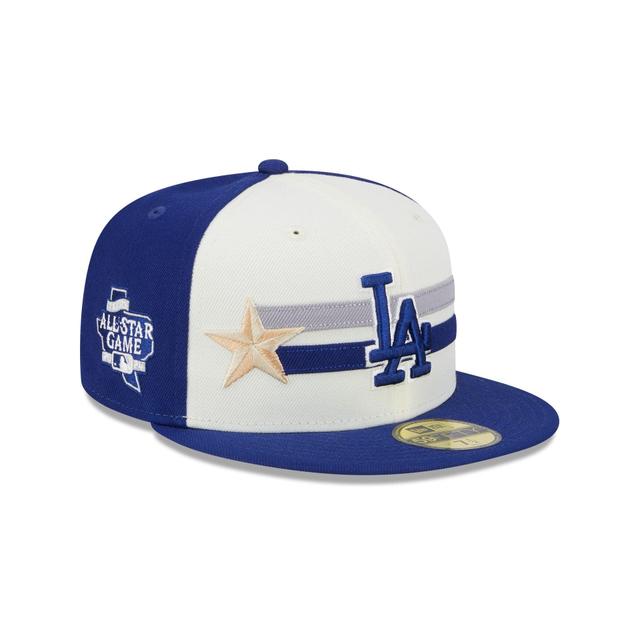 Los Angeles Dodgers 2024 All-Star Game Workout 59FIFTY Fitted Hat Male Product Image