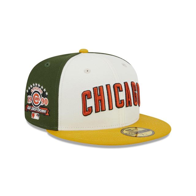 Chicago Cubs Two Tone Honey 59FIFTY Fitted Hat Male Product Image