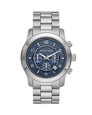 Oversized Pavé Logo -Tone Watch Product Image