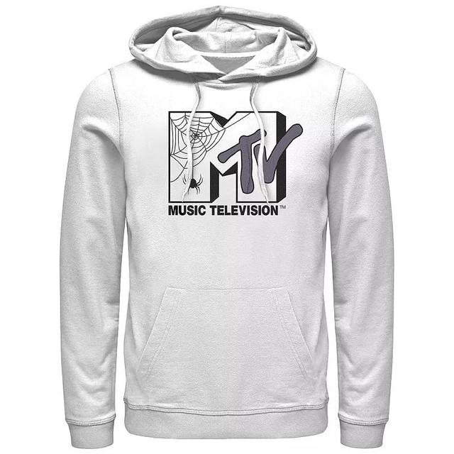 Mens MTV Spider Halloween Logo Hoodie Product Image