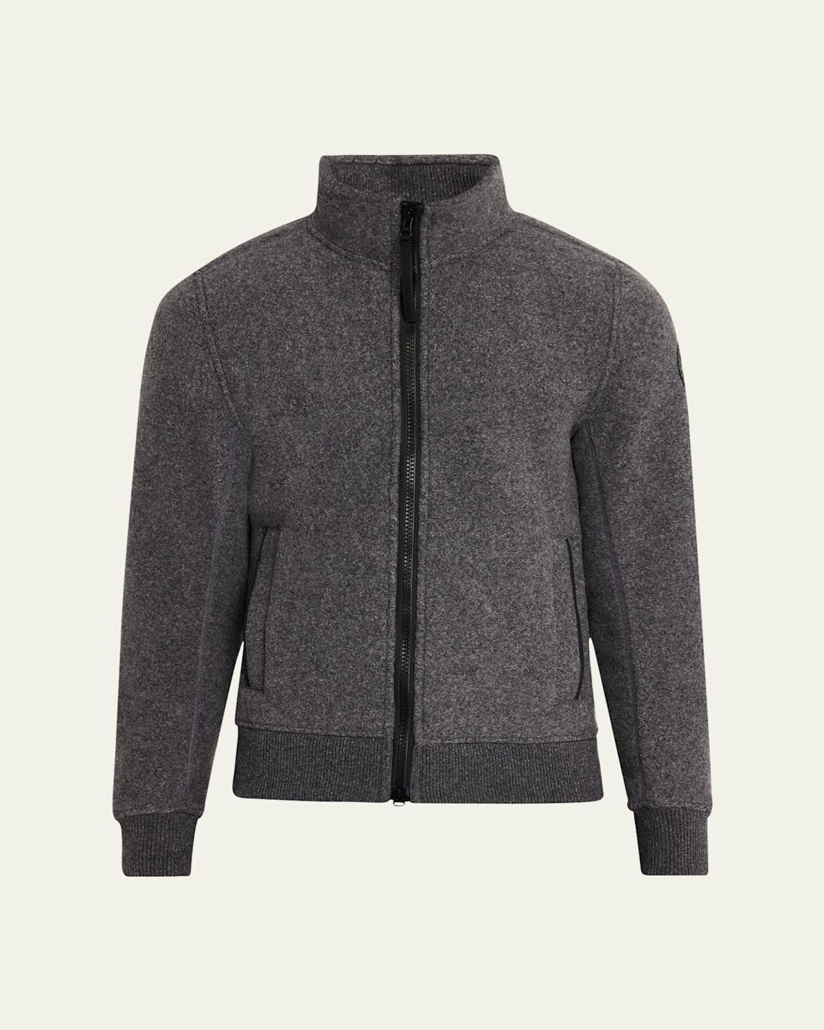 Mens Lawson Fleece Full-Zip Jacket Product Image