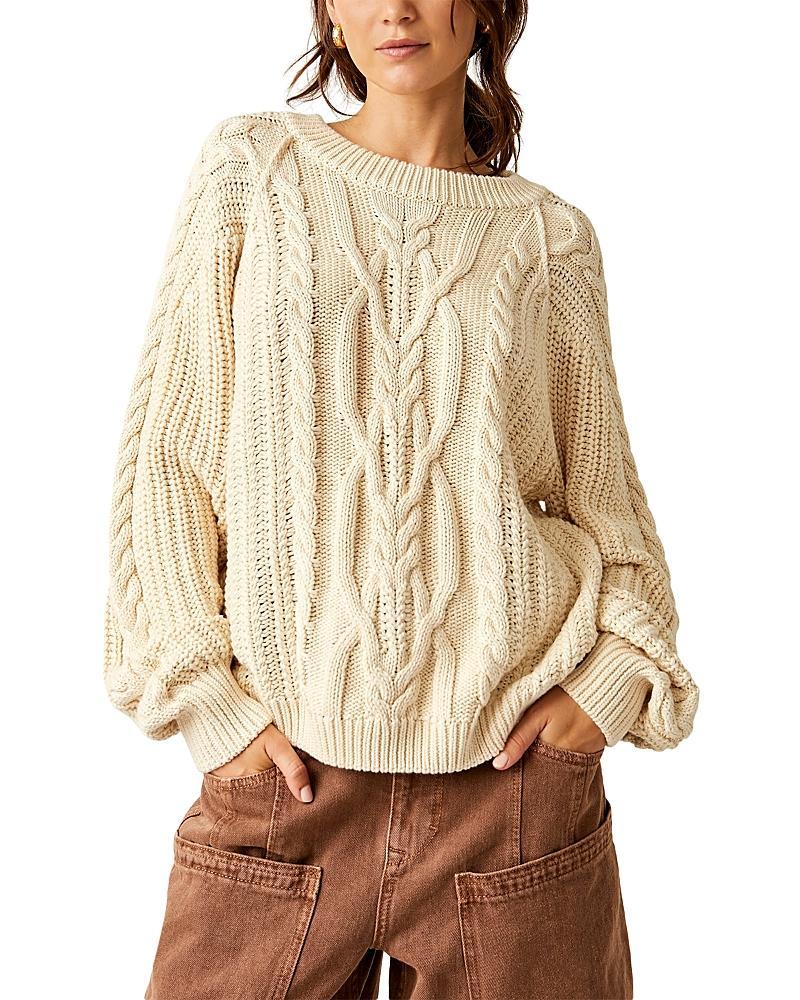 Free People Frankie Cable Sweater Product Image