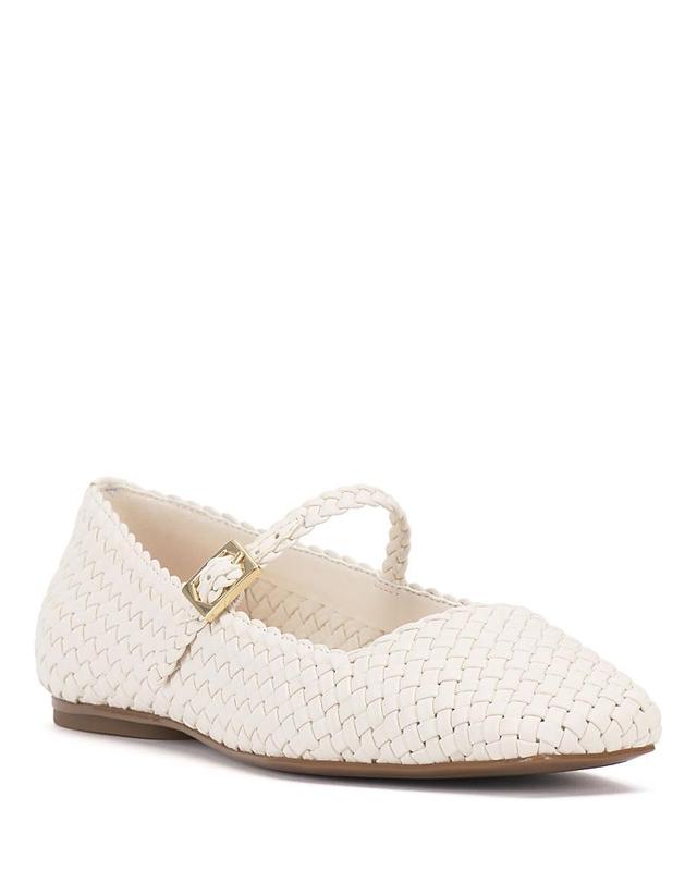 Vince Camuto Womens Vinley Woven Mary Jane Flats Product Image