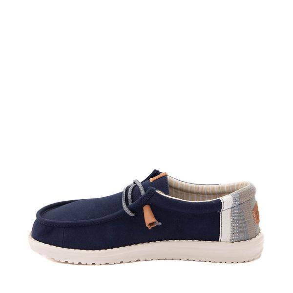 Mens HEYDUDE Wally Break Stitch Casual Shoe Product Image