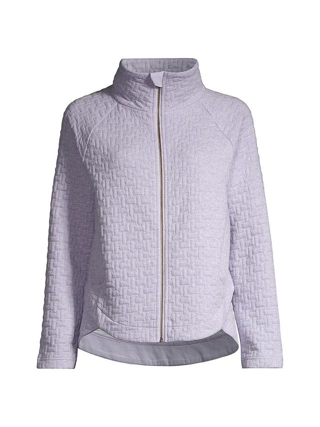 Womens All Year Quilted Jacket Product Image