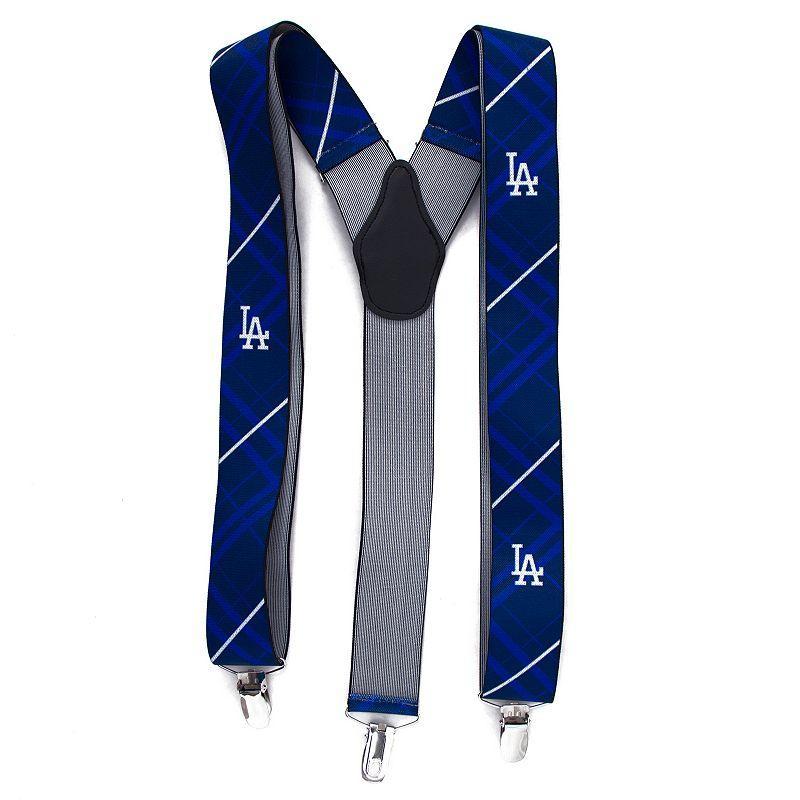 Mens Los Angeles Dodgers Oxford Suspenders Product Image