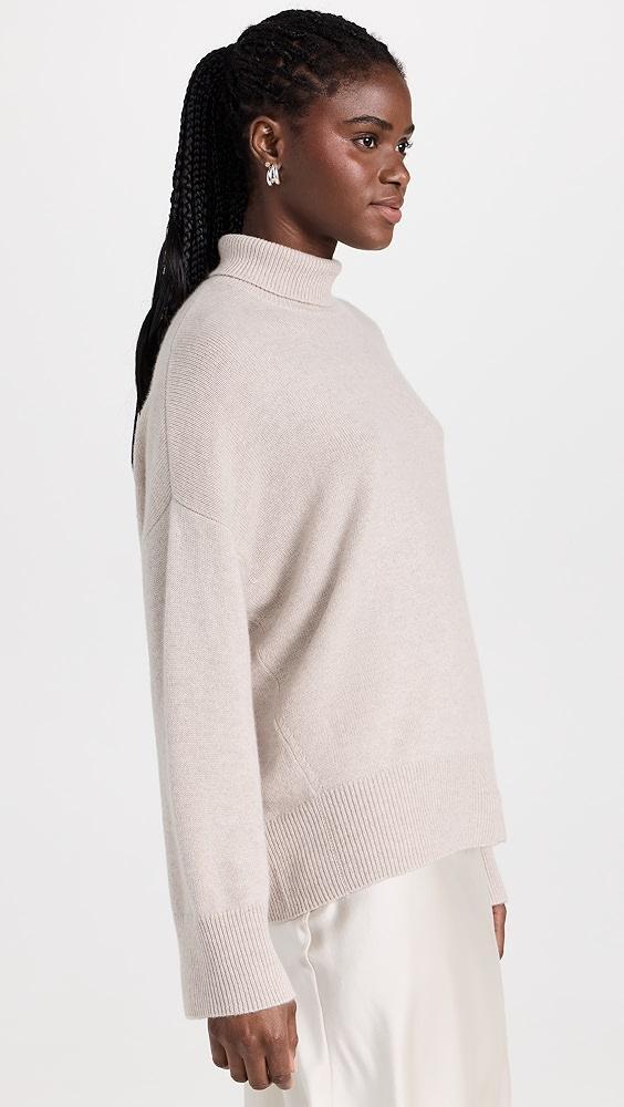 Le Kasha Suedes Cashmere Sweater | Shopbop Product Image