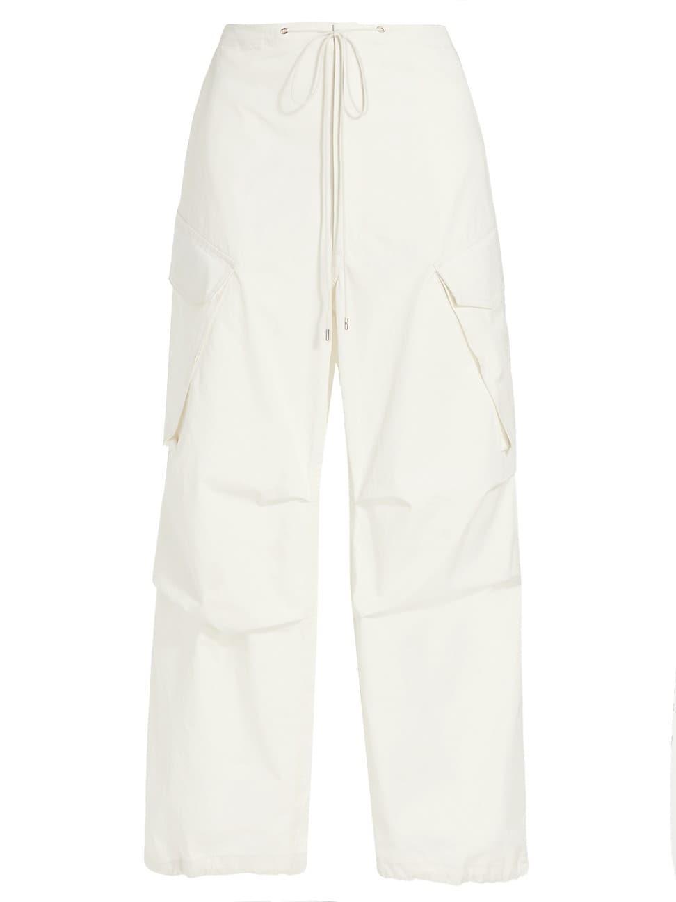 AGOLDE Ginerva Cargo Pant Army. (also in ). Product Image