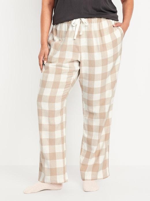 High-Waisted Waffle Pajama Leggings Product Image