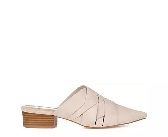 Journee Collection Womens Kalida Pointed Toe Mules Product Image