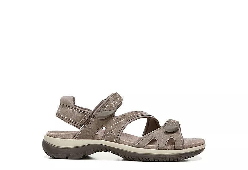 Dr. Scholls Adelle Womens Sandals Brown Product Image