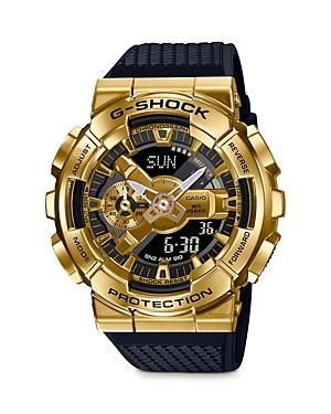 G-Shock Ana Digi Gold Metal Shock Resistant Watch Product Image