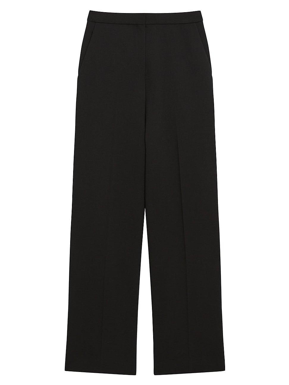 Womens Tailored Straight-Leg Pants Product Image