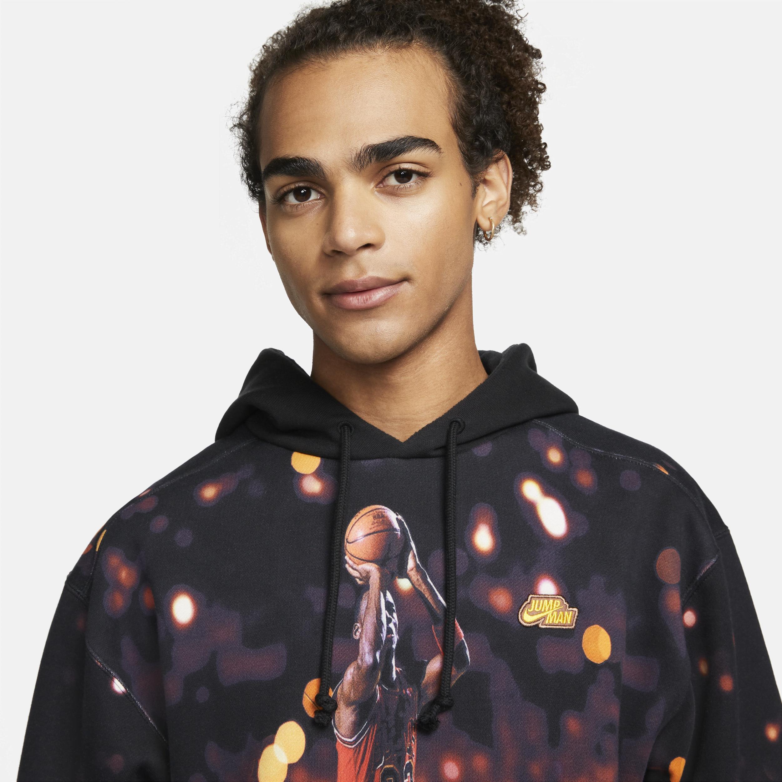 Men's Jordan Jumpman Fleece Pullover Hoodie Product Image