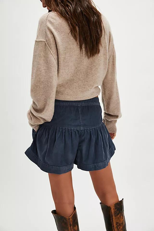 We The Free Fleur Cord Shorts Product Image