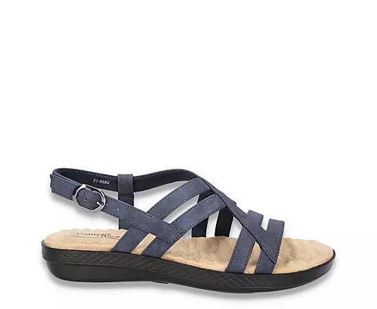 Easy Street Womens Lobo Comfort Sandal Product Image