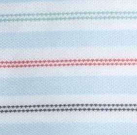 Performance Mesh Polo - Beaker Stripe Male Product Image