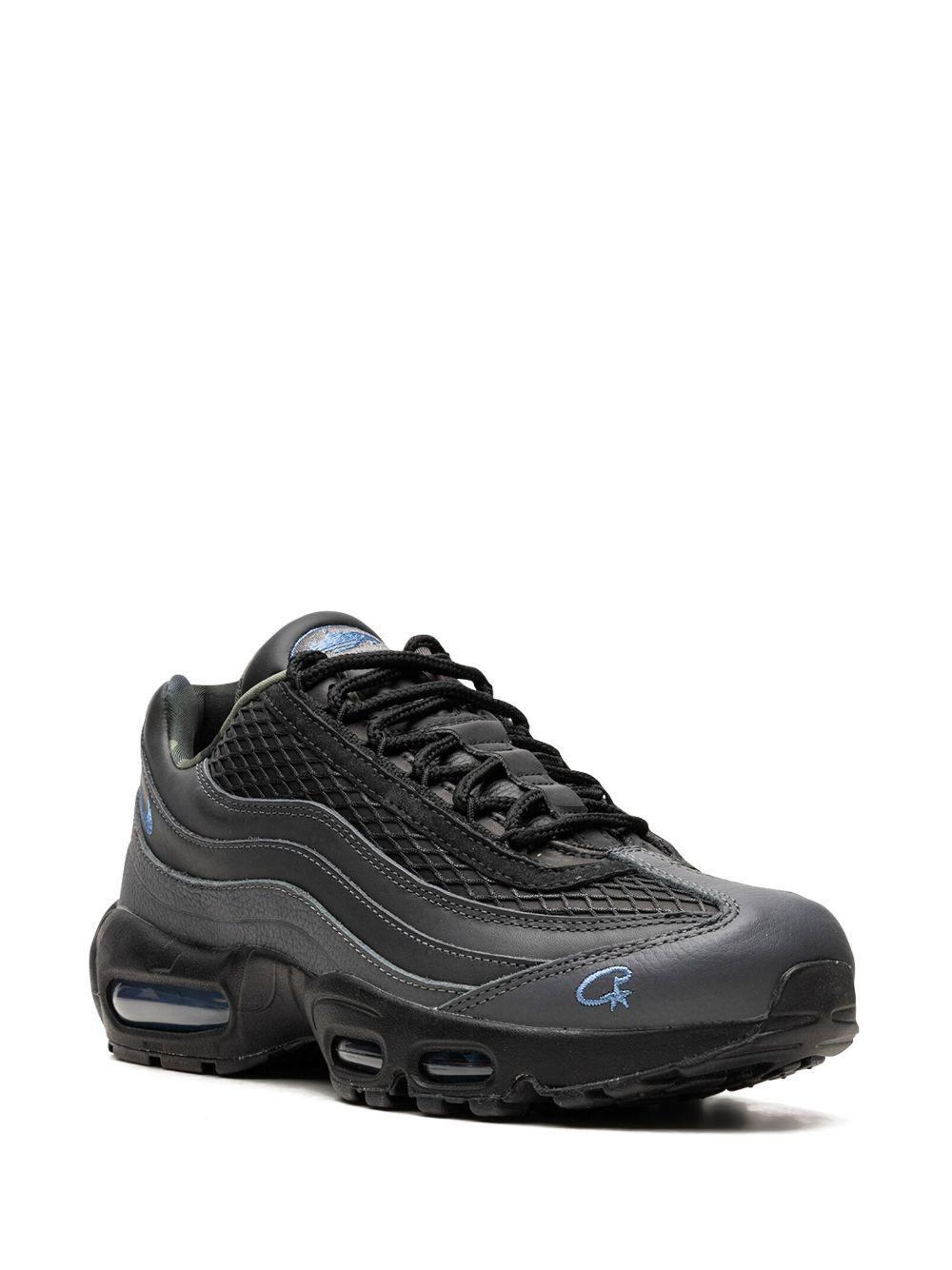 Air Max 95 "corteiz- Gridiron" Sneakers In Grey Product Image