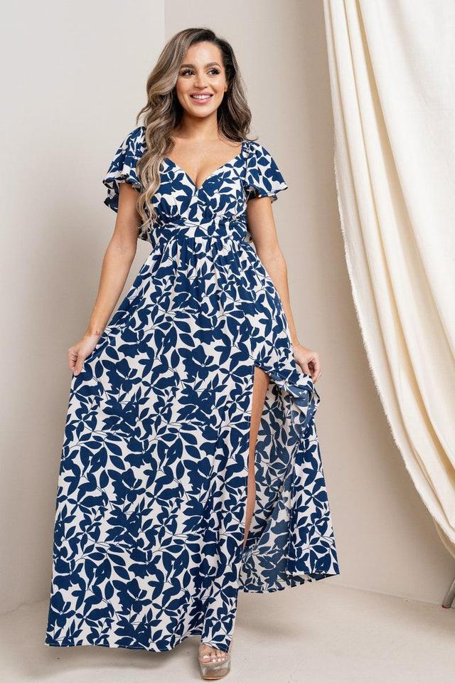 Short Sleeve Maxi Dress Product Image