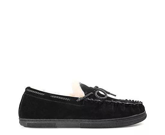 Territory Mens Meander Moccasin Slippers Product Image