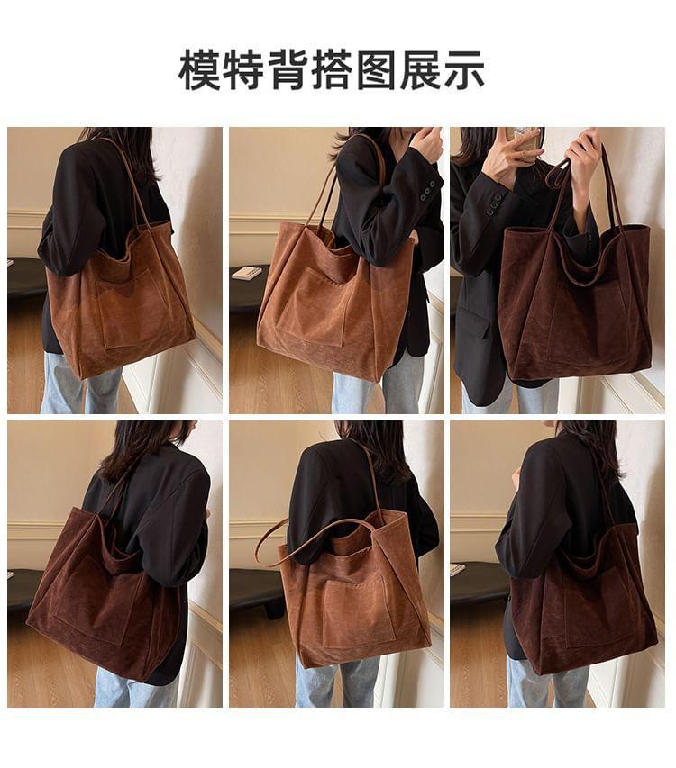 Multi-Pocket Tote Bag Product Image