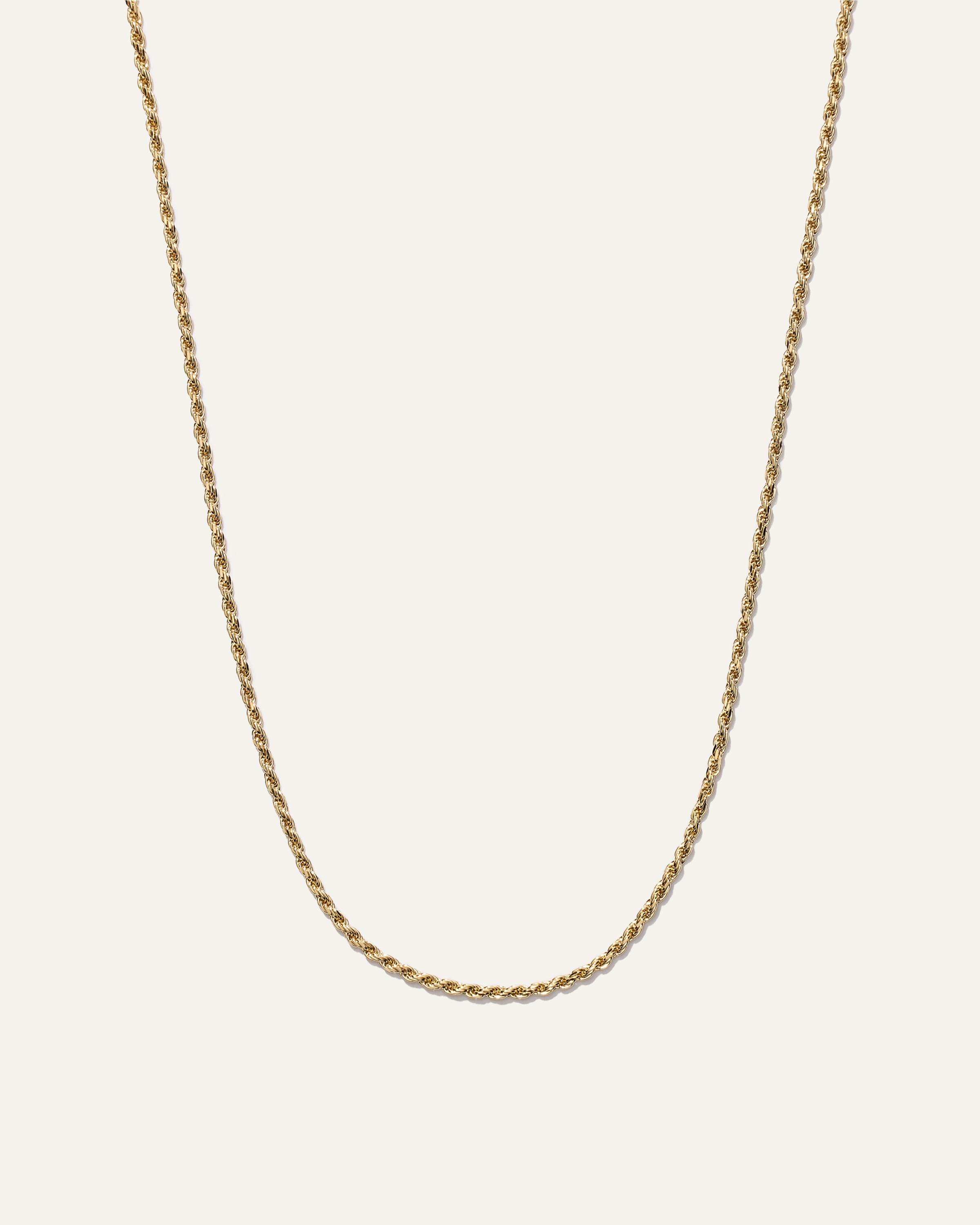 Rope Chain Necklace Product Image