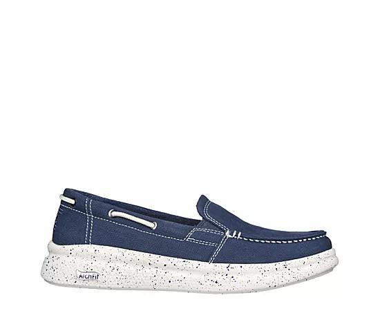 Skechers Womens Arch Fit Skipper Playful Slip On Sneaker Product Image