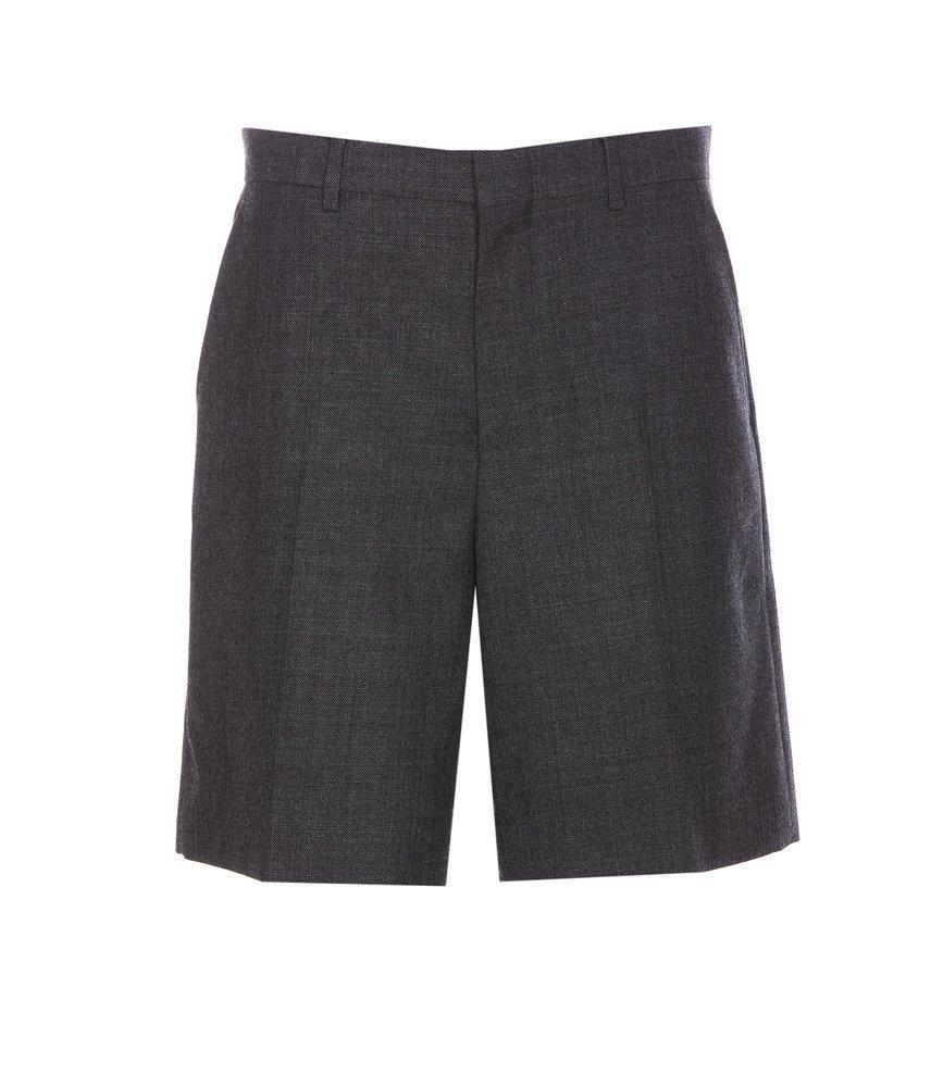 Tailored Shorts In Grey Product Image