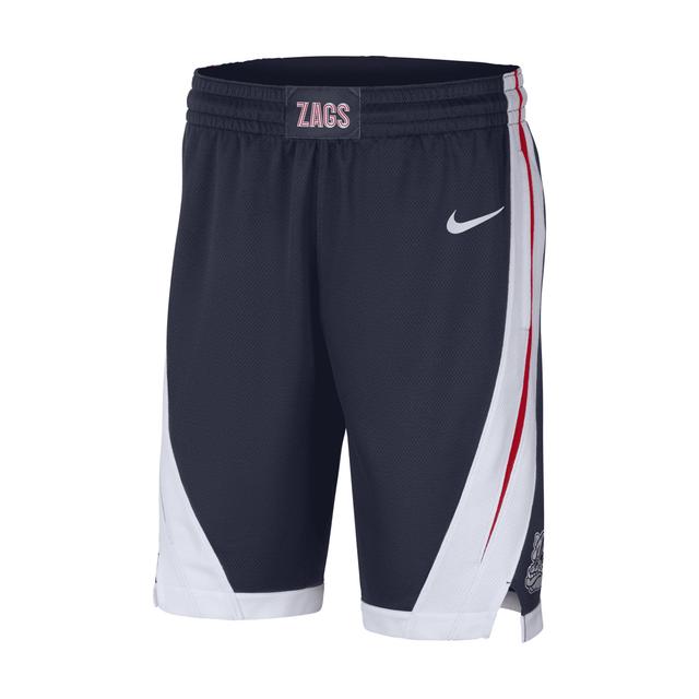 Mens Nike Navy Gonzaga Bulldogs Replica Performance Basketball Shorts Blue Product Image