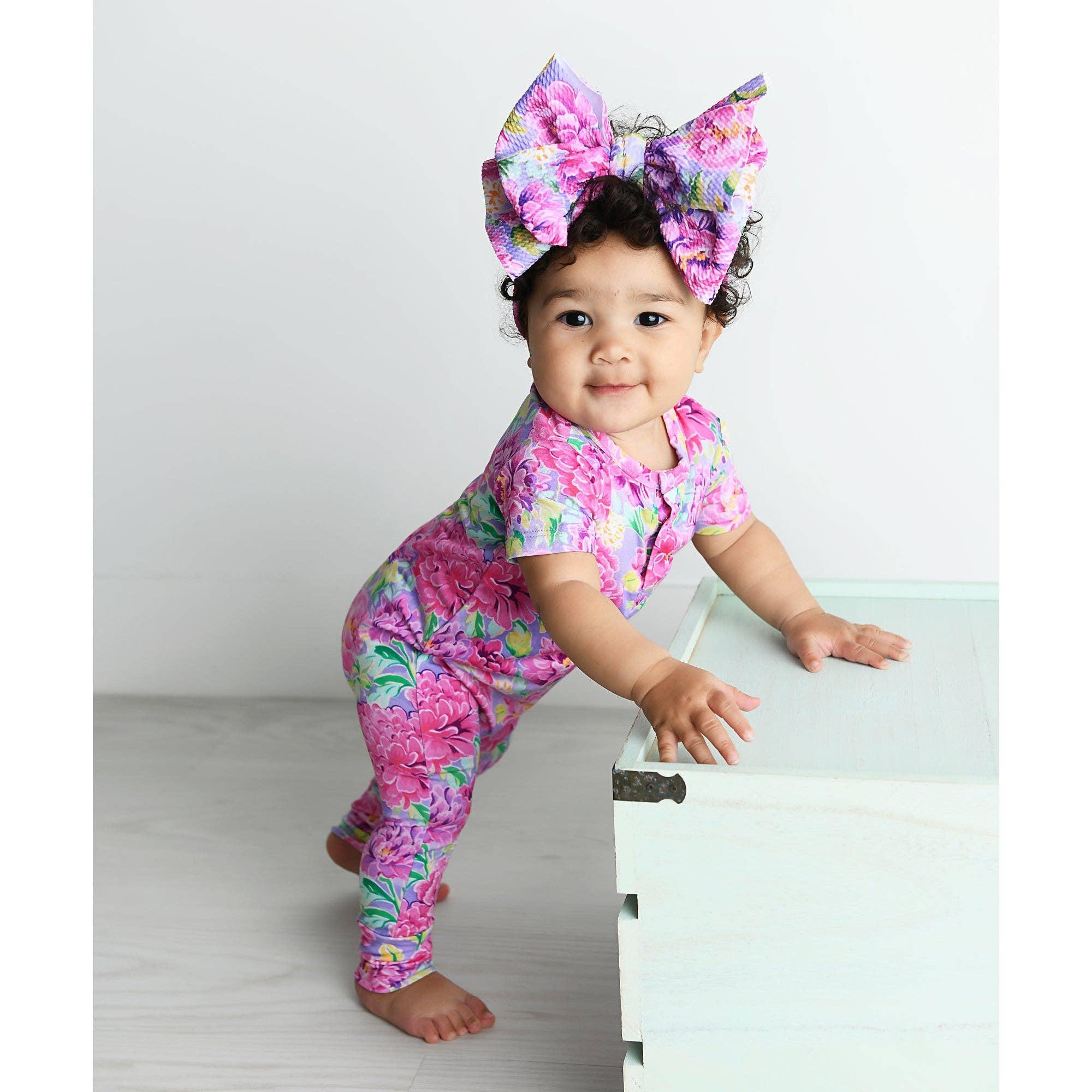 Delilah Henley Romper Product Image