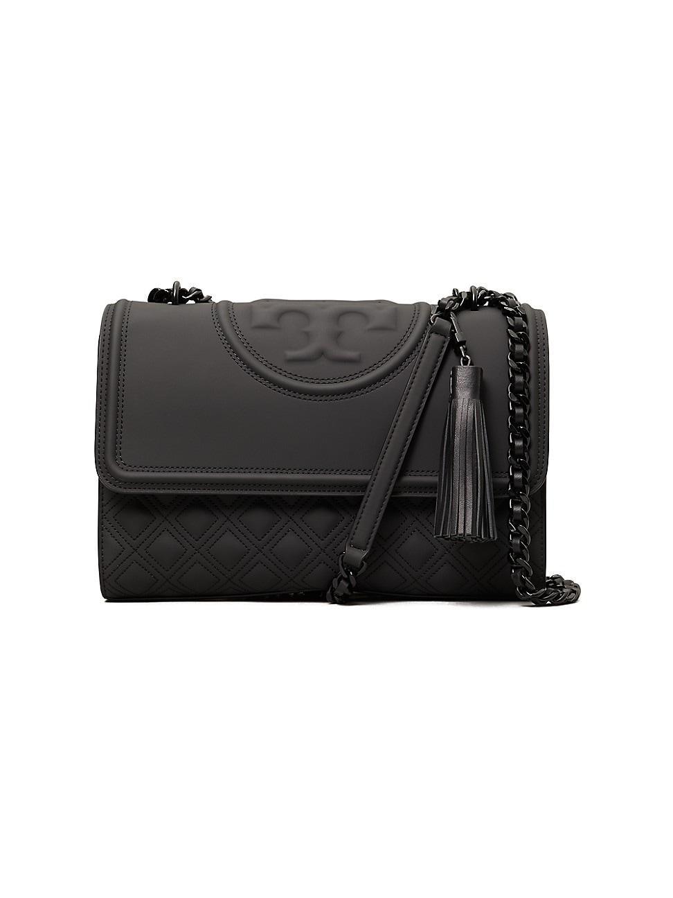 Tory Burch Fleming Matte Convertible Shoulder Bag Product Image