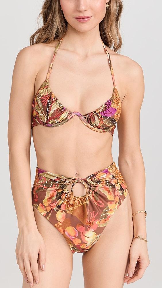 Andrea Iyamah Uwa Bikini Top | Shopbop Product Image