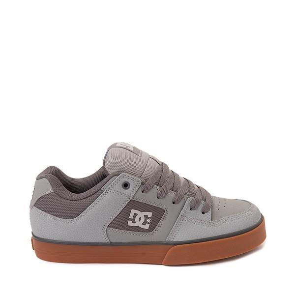 Mens DC Pure Skate Shoe - Carbon / Gum Product Image