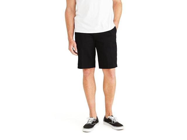 Dockers Big Tall Perfect Classic Fit Shorts (Mineral Black) Men's Shorts Product Image