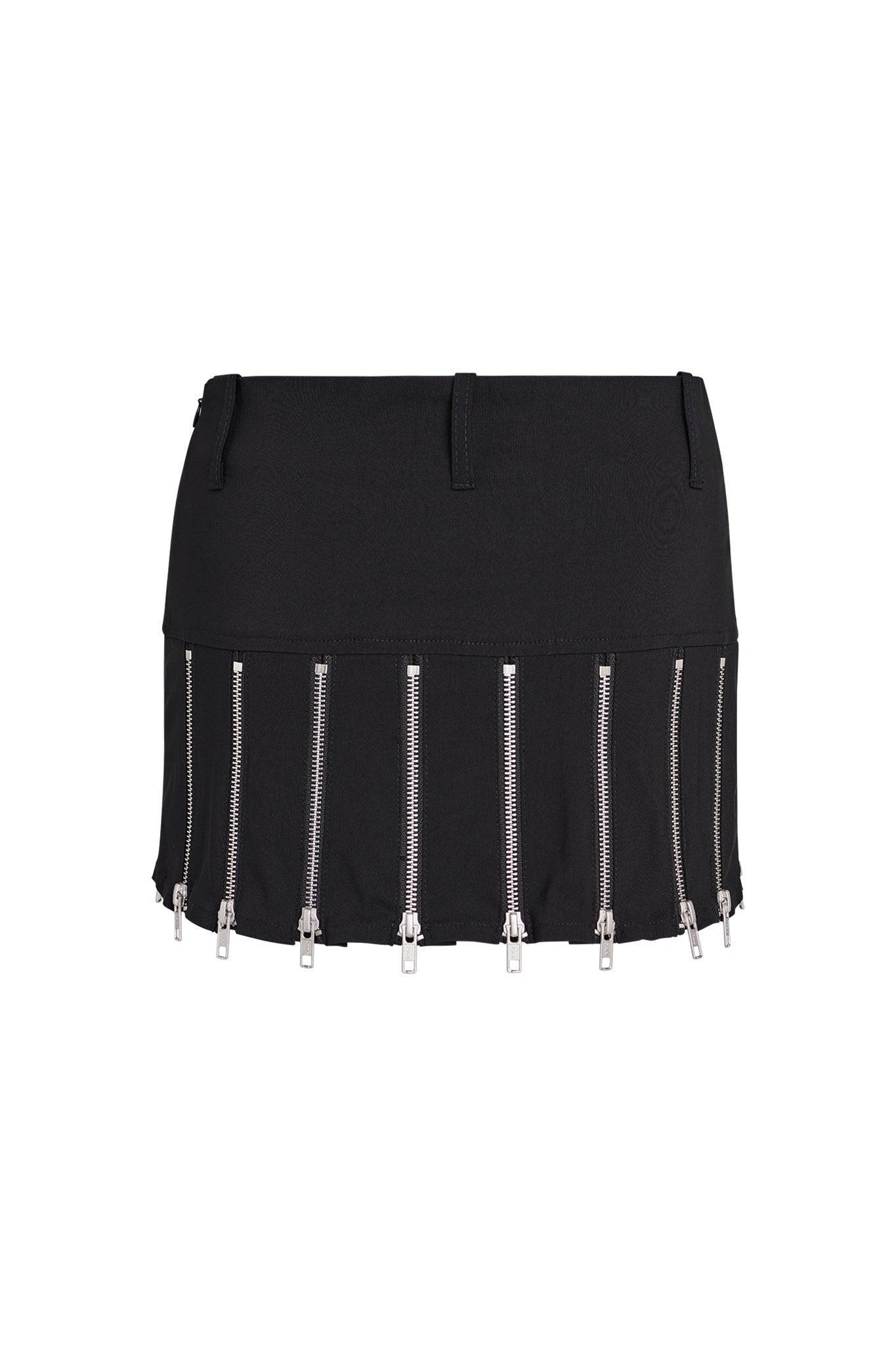 CLAUDIA SKIRT - BLACK Product Image