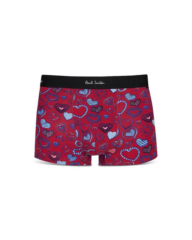 Paul Smith Mens Doodle Heart Trunks Product Image