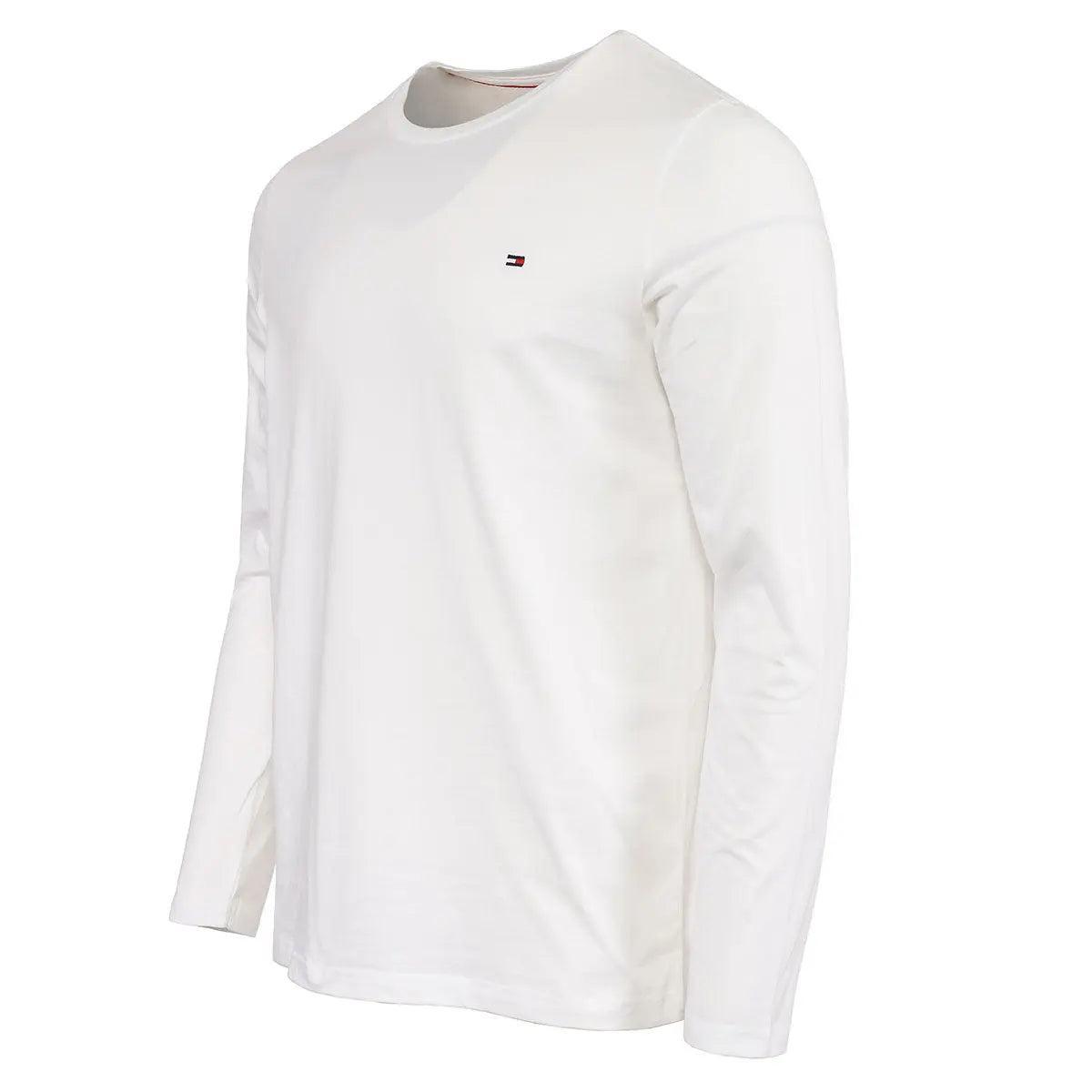 Tommy Hilfiger Men's Core Flag Long Sleeve Crew Male Product Image