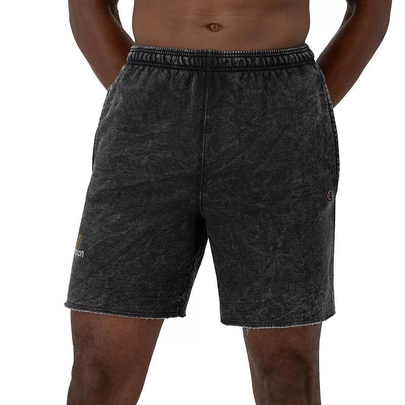 Mens Champion 7-Inch Mineral Dye Fleece Shorts Product Image