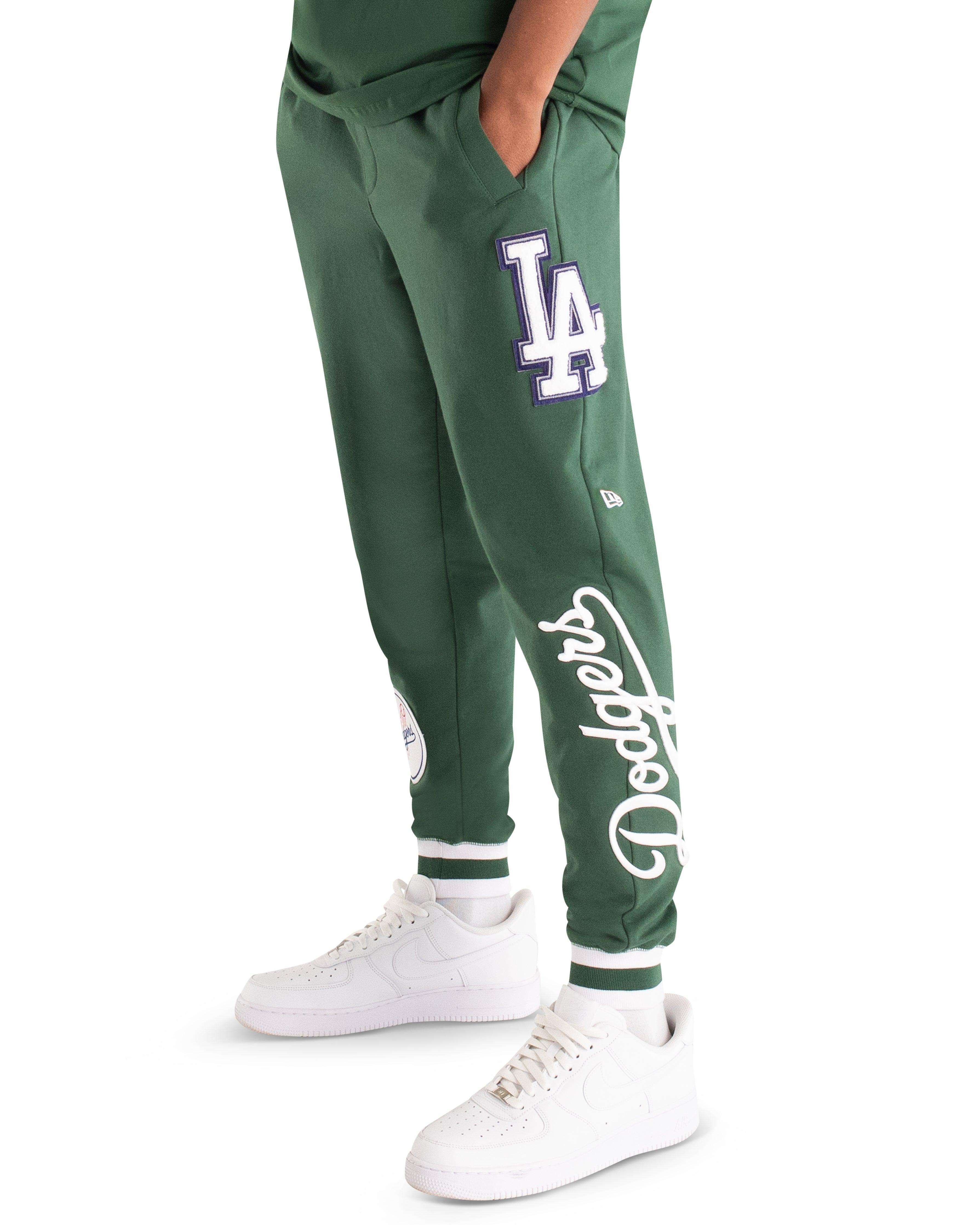 Los Angeles Dodgers Logo Select Color Flip Navy Jogger Male Product Image