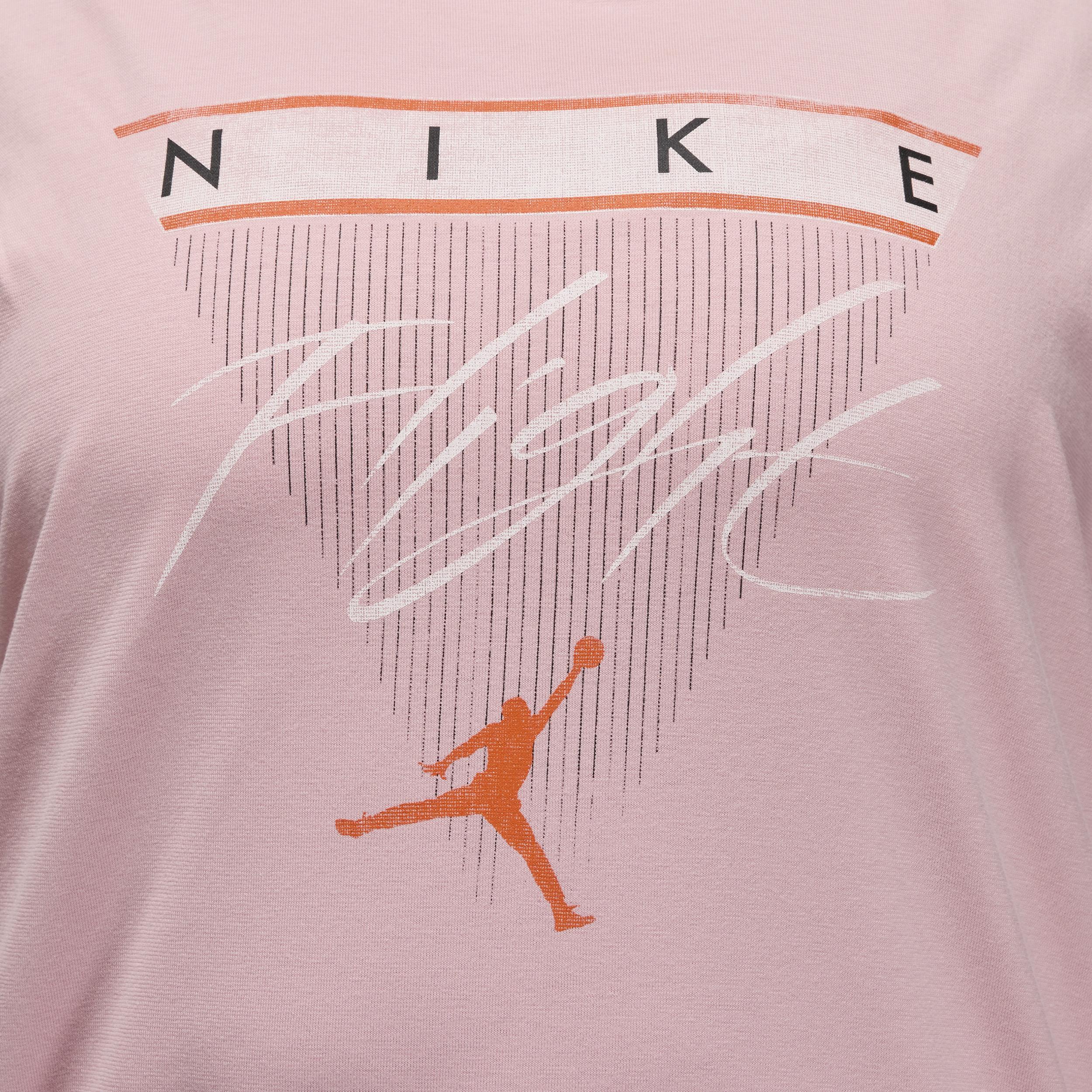 Womens Jordan Flight Heritage Graphic T-Shirt (Plus Size) Product Image